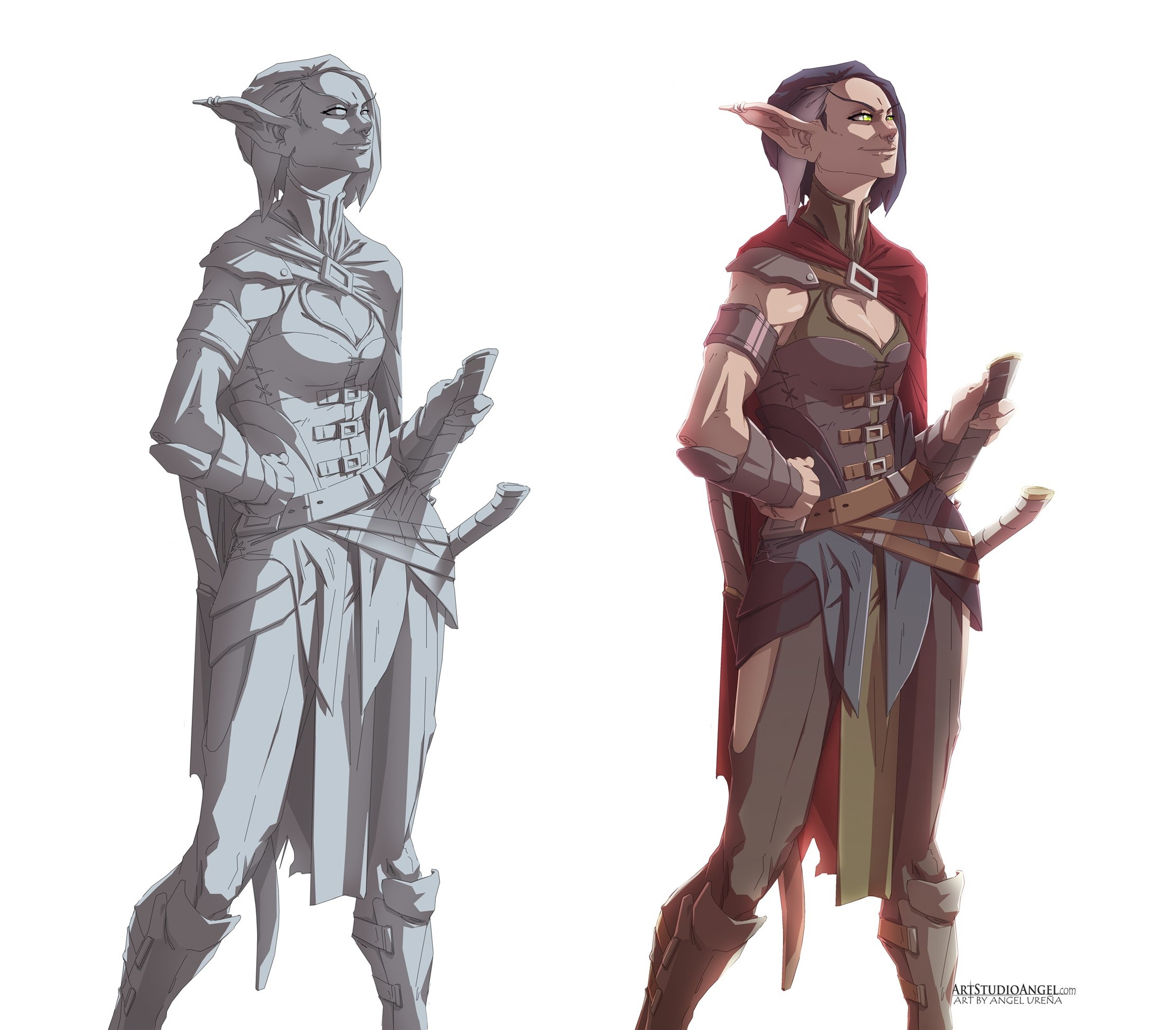 Rogue Blood Elf